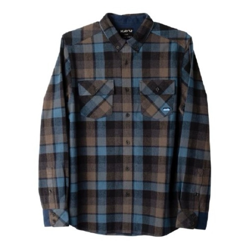 NWT men’s Kavu flannel